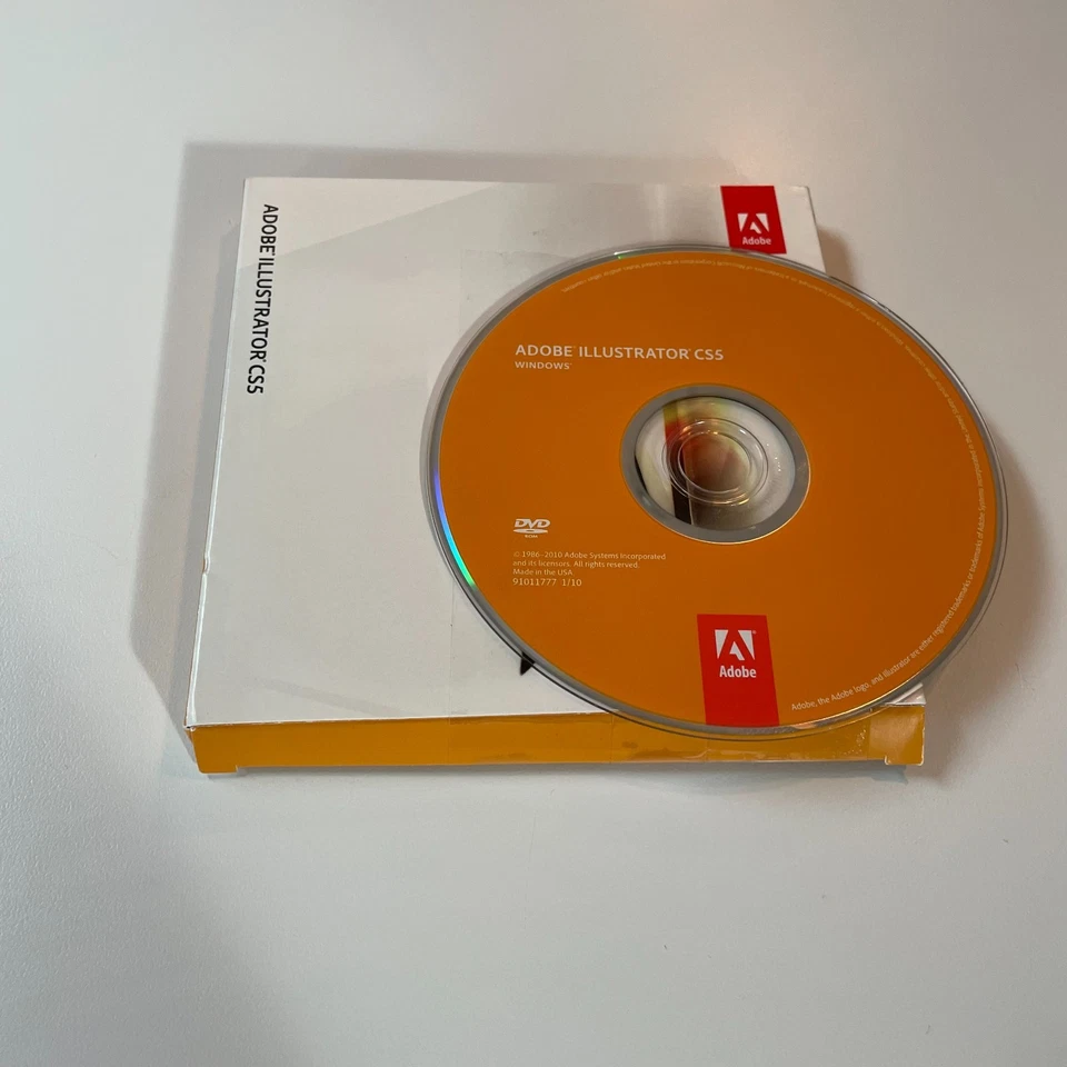 Adobe Illustrator CS5 for Windows with Serial Number - Image 2 of 3