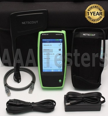 NetScout Fluke Networks AirCheck G2 Wi-Fi Wireless Network Tester Air-Check