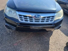 Used Front Bumper Assembly Front fits: 2011 Subaru Forester w/o fog lamps Front