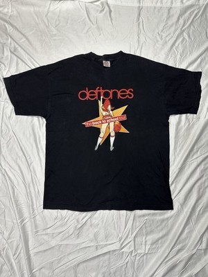Deftones Vintage Back to School Tour Graphic T-Shirt S-5XL