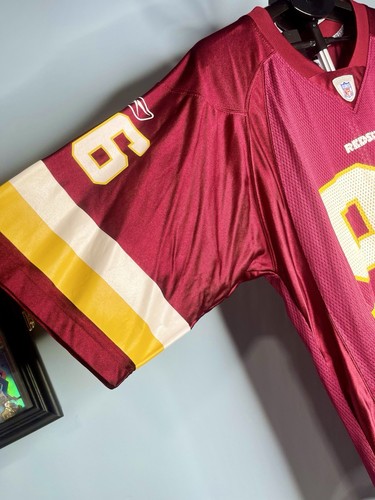 Vintage Reebok On-Field Washington Redskins #96 Griffin NFL Jersey Size M ๐ - Picture 3 of 14