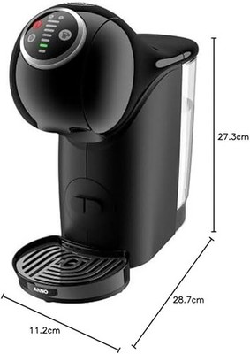 Nescafe Dolce Gusto Genio S PLUS Coffee Maker Machine EF1003-PB