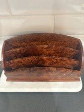Moroccan Thuya Wood Desk Organizer