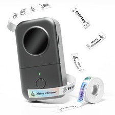 Phomemo D30 Mini Pocket Thermal Label Maker Machine Bluetooth Wireless Printer