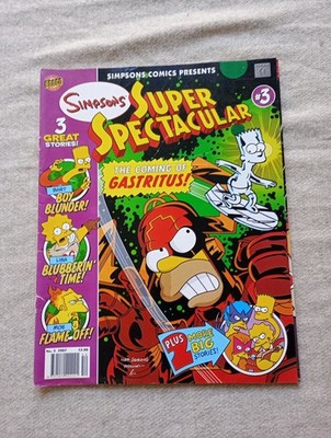 Simpsons Super Spectacular #3 (2007) Bongo Comic NO POSTER
