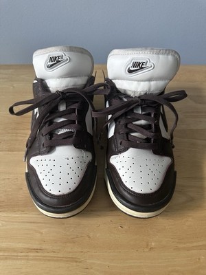 Nike Men s Dunk Low Twist 'Baroque Brown Size 8.5 Pre Owned No Box