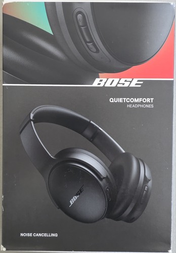 Bose QuietComfort Wireless Noise Cancelling Over the Ear Bluetooth Headphones