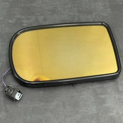 Mirror Glass Left BMW E39 E38 Ec Electro Chrome Dimming Wide Angle 8266493