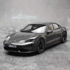 NOREV Porsche Taycan Turbo S 2024 Alloy 1:18 Car Model