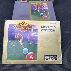 Nintendo NES - Side pocket  - TESTATO -