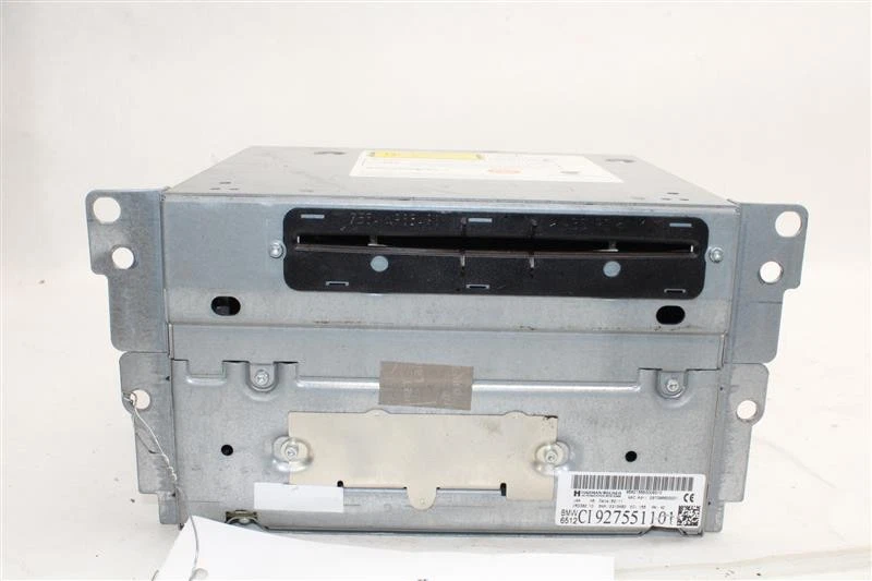 RADIO BMW 535i GT 550i GT X3 2010 10 2011 11 2012 12 2013 13 1358449 Foto 2 de 4