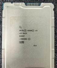 Intel Xeon w5-3423 FC-LGA16A LGA-4677 3.10GHz 12-Core 30MB 220W CPU processor
