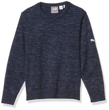 Puma Crewneck Peacoat Heather Sweater Junior S