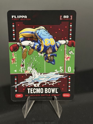 2026 Bo Jackson Battle Arena TECMO Bowl Flippa Flipper Anderson 80