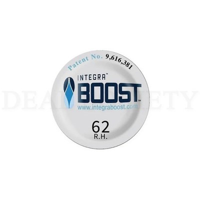 Integra Boost Humidity Cap Pack 51mm 62% - 25, 50, or 100 Pack
