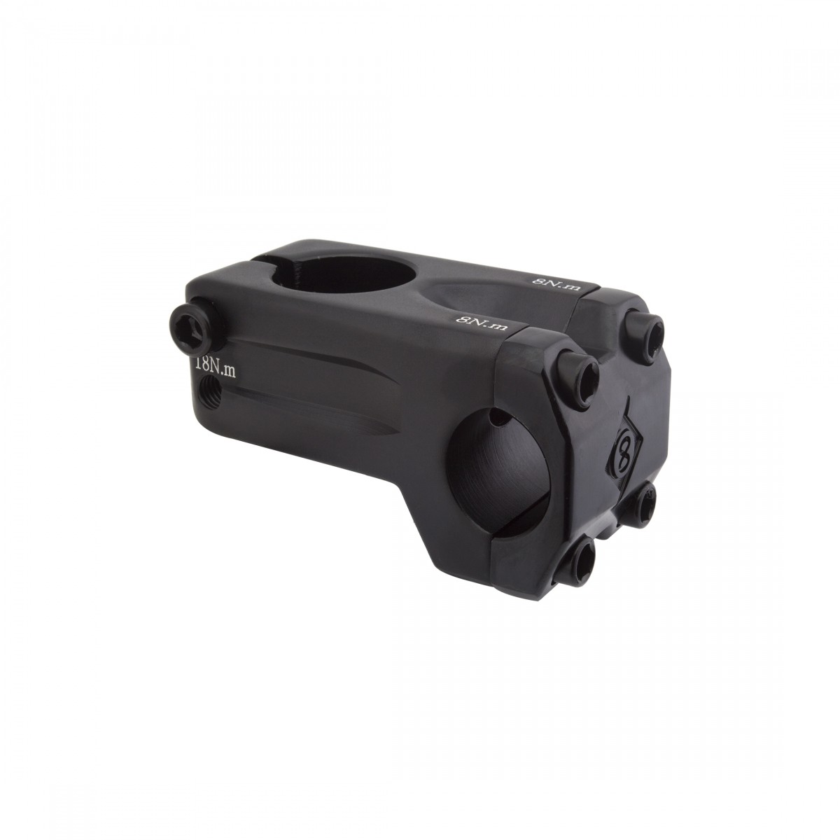 ORIGIN8 Fix8 BMX Threadless 50mm Length 0&deg; Rise 25.4mm Hand