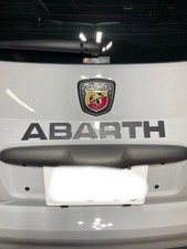 Abarth 500 595 Rear Emblem Abarth Abarth 500 595 Rear Emblem Abarth
