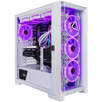 CLX SET Liquid Cooled Gaming Desktop Computer, AMD Ryzen 9 9900X 4.4GHz, 32GB RA