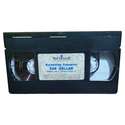 Der Keller (VHS, 1990) South Gate Horrorfilm RAR Vintage - Bild 4 von 4