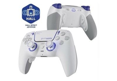HEXGAMING PHANTOM PRO | VISION WHITE controller (LATE 2025 MODEL)