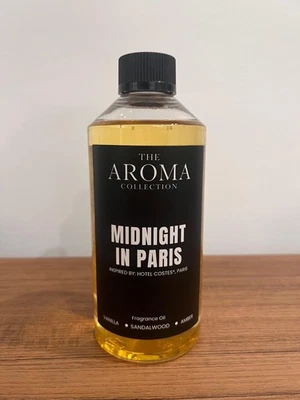 AROMA COLLECTION Midnight In Paris 500mL Diffuser Oil Insp By: Costes Aroma360 & Hotel Collection