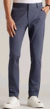Rhone Commuter Pants Mens 30X32 Iron Gray Slim Fit Performance Stretch NWT $138