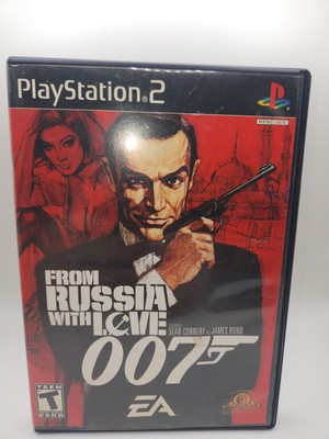 From Russia With Love 007 (Sony PlayStation 2, 2005) No Manual Tested Clean 