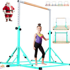 Gymnastic Bar For Kid and Teenage of 3-25 5Ft/8 FT Base Length 4Ft Width 5Ft ...