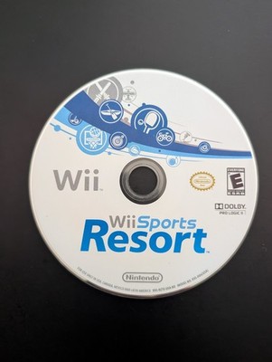 Wii Sports Resort Nintendo Wii Disc Only Tested and Working
