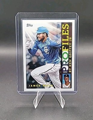 2026 Topps Series 1 Topps Profiles James Wood #TP-15 Washington Nationals