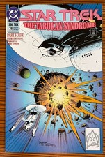 Star Trek: The Tabukan Syndrome #38 Comic Book Part 4 (Late Oct 1992, DC Comics)
