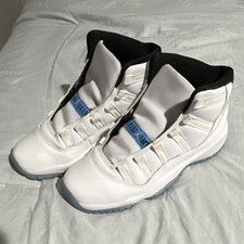 Jordan Air Jordan 11 Retro GS High Top Leathe...