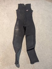 NRS Wetsuit Youth XL Black Ultra Neoprene Sleeveless