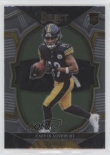2022 Panini Select Concourse Calvin Austin III #65 uk2