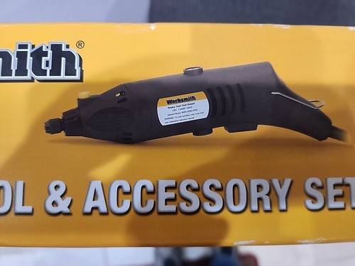 WORKSMITH 229pc ROTARY TOOL SET - WITH ACCESSORIES - Picture 8 of 9