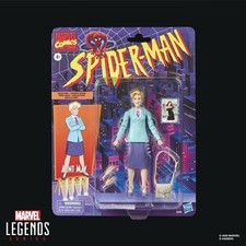 Spider-Man The Animated Series Marvel Legends Retro Cardback Aunt May PRESALE