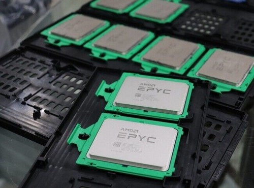 AMD EPYC 7402 CPU PROCESSOR 24 CORE 2.80GHZ 128MB CACHE 180W - 100-000000046 - Bild 2 von 5
