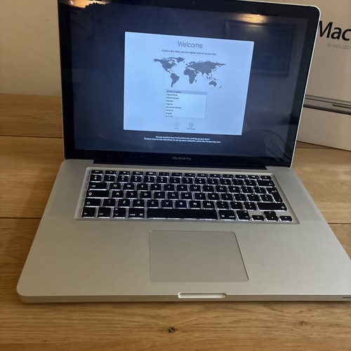 Apple MacBook Pro 2012 15-inch, Quad Core i7 2.30ghz 4GB RAM 500GB with Box - Afbeelding 5 van 23