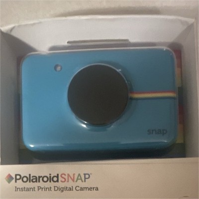 Polaroid Snap Instant Print Digital Camera Blue - Polaroid Snap Series Model