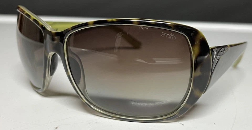 Gafas de sol Smith Evolve dobladillo manzana desvanecido tortuga para mujer envolventes de gran tamaño ¡En muy buen estado! Foto 4 de 4