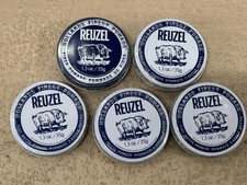 5x REUZEL Clay Matte Pomade 1.3oz 4 And Fiber 1 Lot Of 5