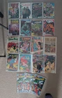 19x Comic Book Lot Spider-Man #2 Saga 1 Scarlet Witch 1 Jimmy Olsen 54 Marvel DC