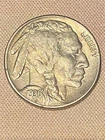 1936 S Buffalo Nickel AU - UNC RPM