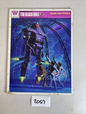 Whitman Walt Disney Studios The Black Hole Frame Tray Puzzle Robot 4520-4A 20G7