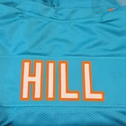 Tyreek Hill Signed Miami Dolphins Jersey Beckett BAS Autographed NFL Custom XL