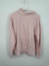 NWT Cloud Soft Aeropostale Washed Look Hoodie Women's XS Pink Pull Over Winter