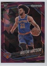 2024-25 Panini Prizm Black Purple Ice Prizm 14/149 Anton Watson #238 14o5