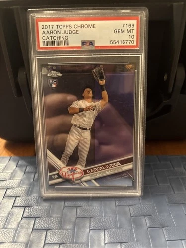 Aaron Judge 2017 Topps Chrome #169 PSA 10 RC