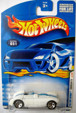Cunningham C4R Hot Wheels 2001-051 First Editions Retired 2009