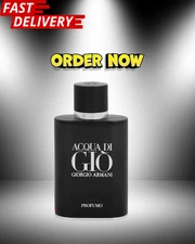 Aqua di Gio Profumo Eau de perfume 4.2oz Sealed Best Gift Item  Top Quality
